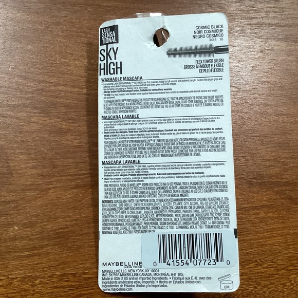 Maybelline Mascara Bundle 140 Blackest Black & 799 Cosmic Black NEW - Picture 4 of 12